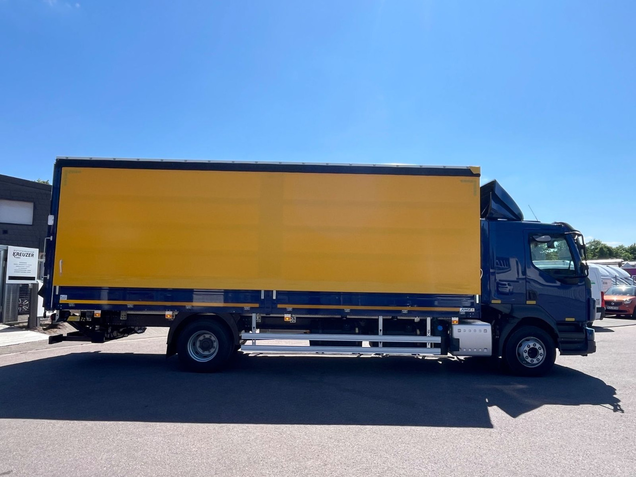 Volvo FL14.245 Junge Schiebeplane - Kapellbil: bild 4 Volvo FL14.245 Junge Schiebeplane - Kapellbil: bild 4