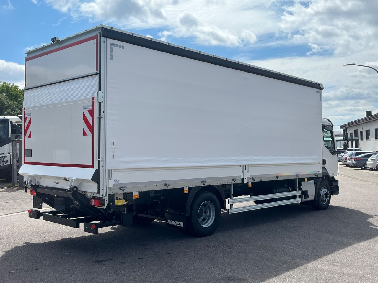 Volvo FL16.280 Junge Schiebeplane - Kapellbil: bild 5 Volvo FL16.280 Junge Schiebeplane - Kapellbil: bild 5