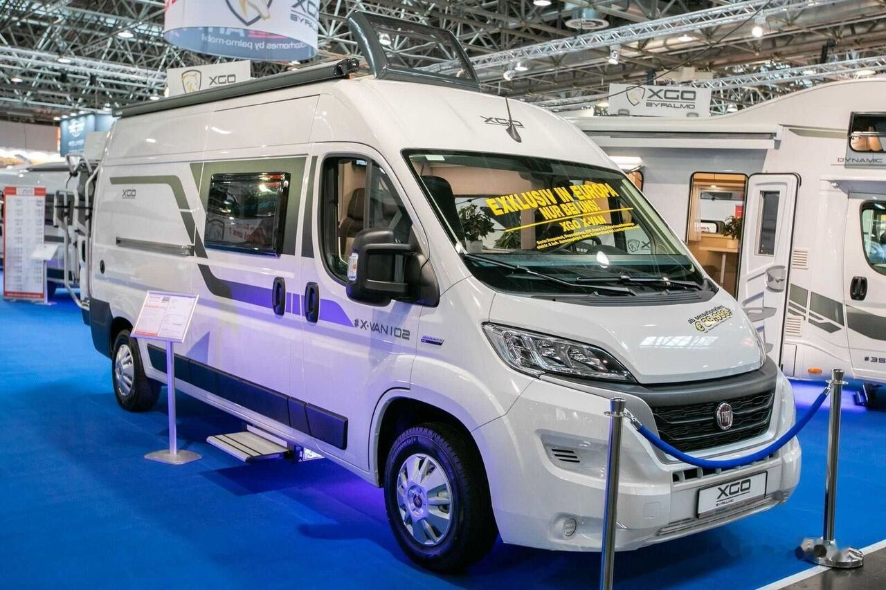 XGO Dynamic X-VAN 102 Fiat Ducato, 4 seats, (2024 model) - Campingbil: bild 1 XGO Dynamic X-VAN 102 Fiat Ducato, 4 seats, (2024 model) - Campingbil: bild 1