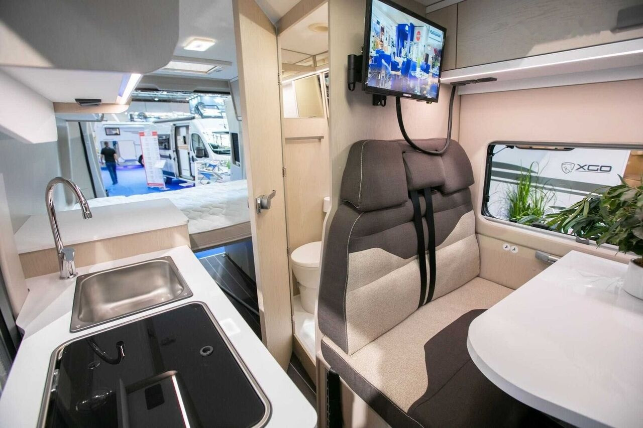 XGO Dynamic X-VAN 102 Fiat Ducato, 4 seats, (2024 model) - Campingbil: bild 5 XGO Dynamic X-VAN 102 Fiat Ducato, 4 seats, (2024 model) - Campingbil: bild 5