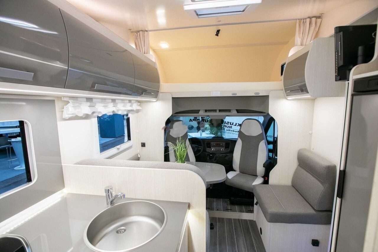 Nobel ART A-7000 Ford Transit, 5 seats, (2024 model) - Campingbil: bild 4 Nobel ART A-7000 Ford Transit, 5 seats, (2024 model) - Campingbil: bild 4