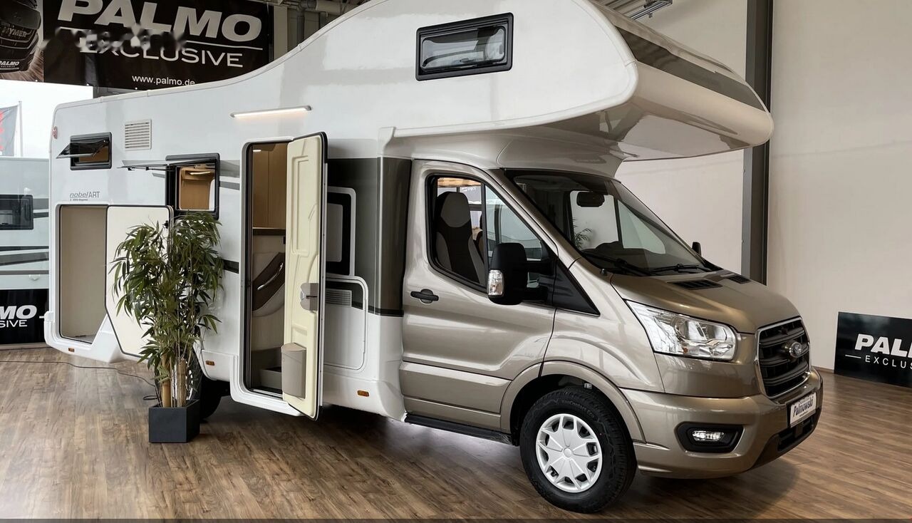 Nobel ART A9000 Ford Transit, 6 seats, (2024 model) - Campingbil: bild 1 Nobel ART A9000 Ford Transit, 6 seats, (2024 model) - Campingbil: bild 1