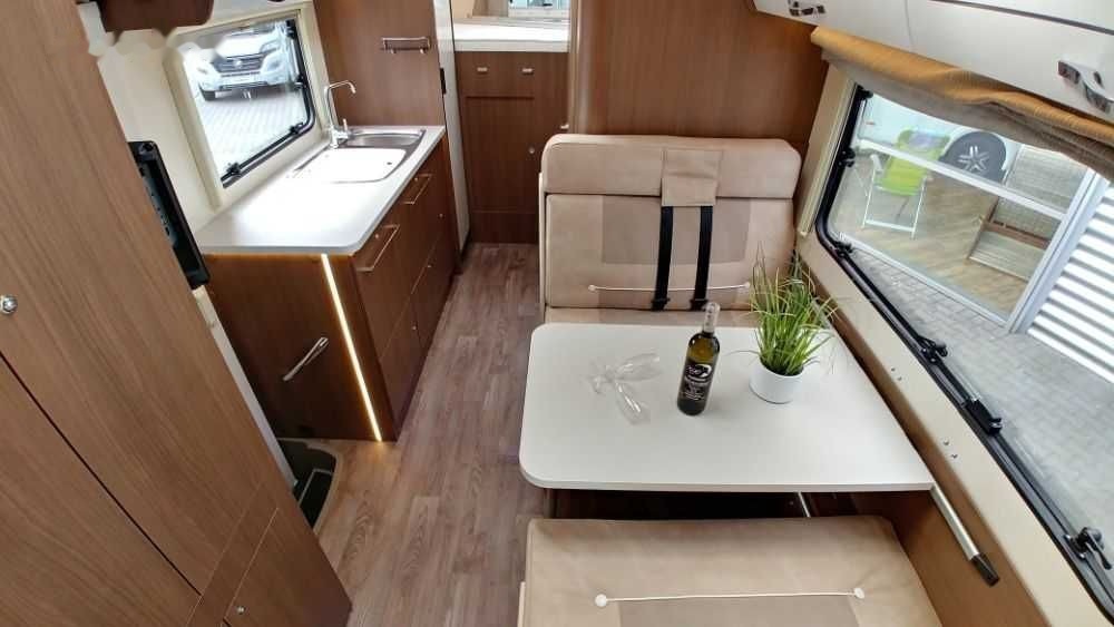 Nobel ART A9000 Ford Transit, 6 seats, (2024 model) - Campingbil: bild 4 Nobel ART A9000 Ford Transit, 6 seats, (2024 model) - Campingbil: bild 4
