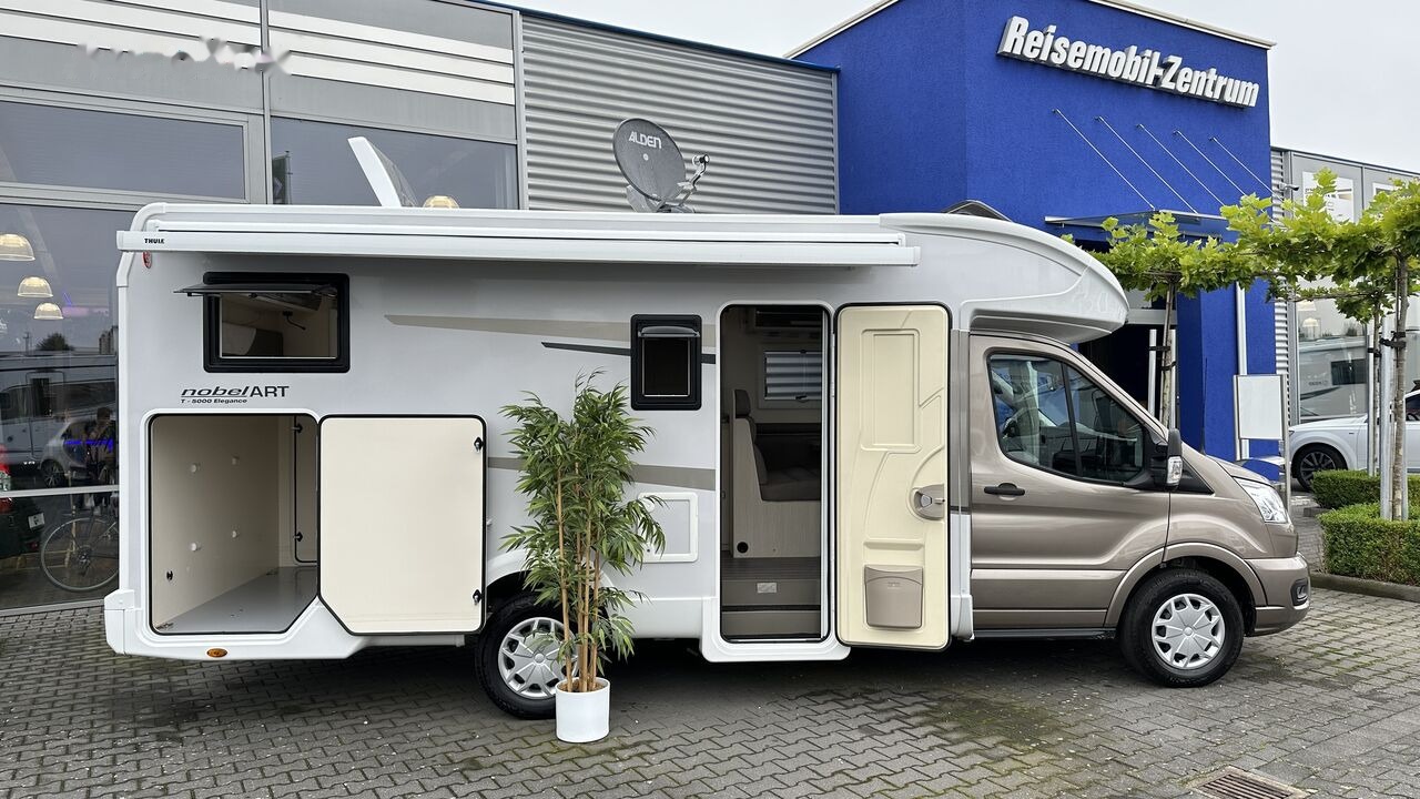 Ny Campingbil nobel ART T-5000 Ford Transit 5 seats (2024 model): bild 11