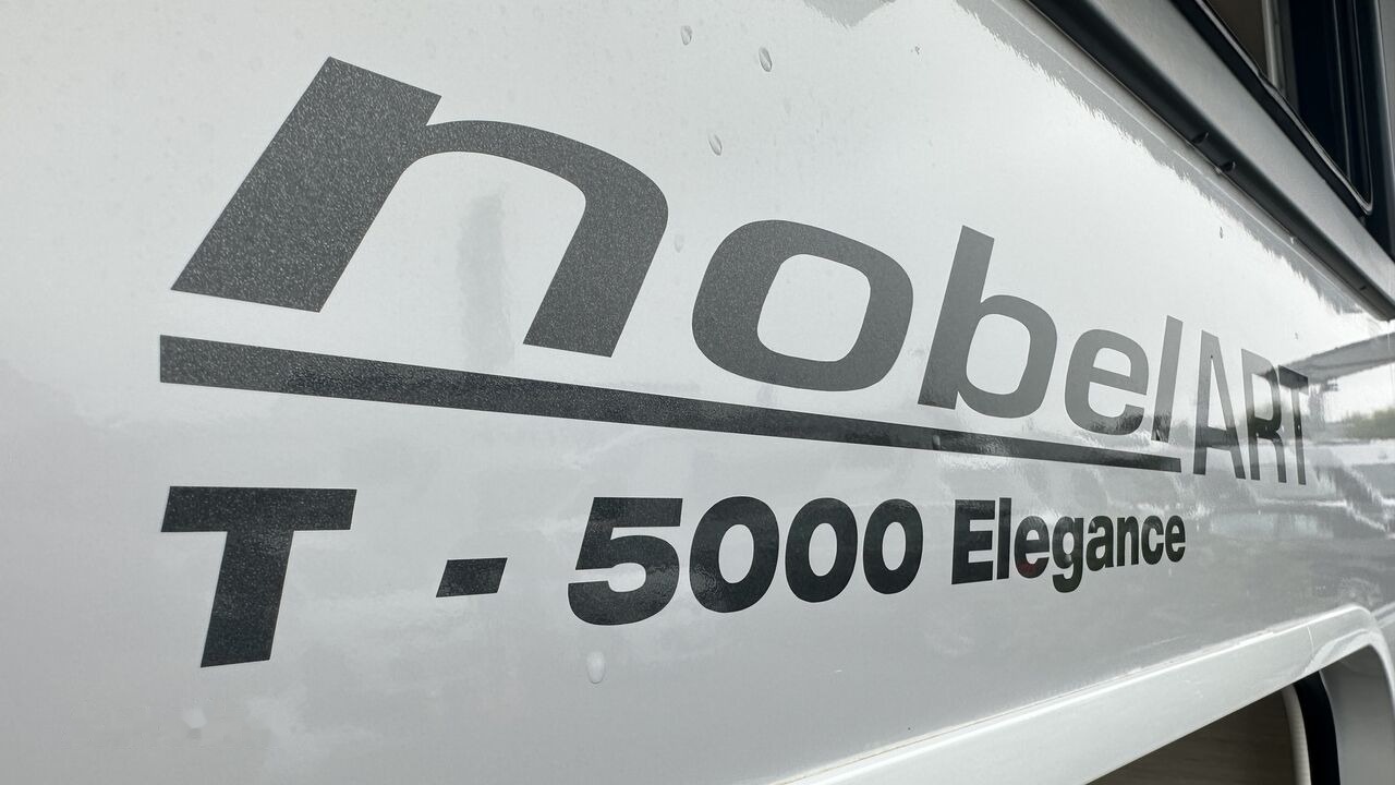 Ny Campingbil nobel ART T-5000 Ford Transit 5 seats (2024 model): bild 10
