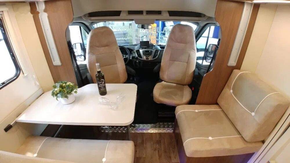 Nobel ART T-5000 Ford Transit 5 seats (2024 model) - Campingbil: bild 5 Nobel ART T-5000 Ford Transit 5 seats (2024 model) - Campingbil: bild 5