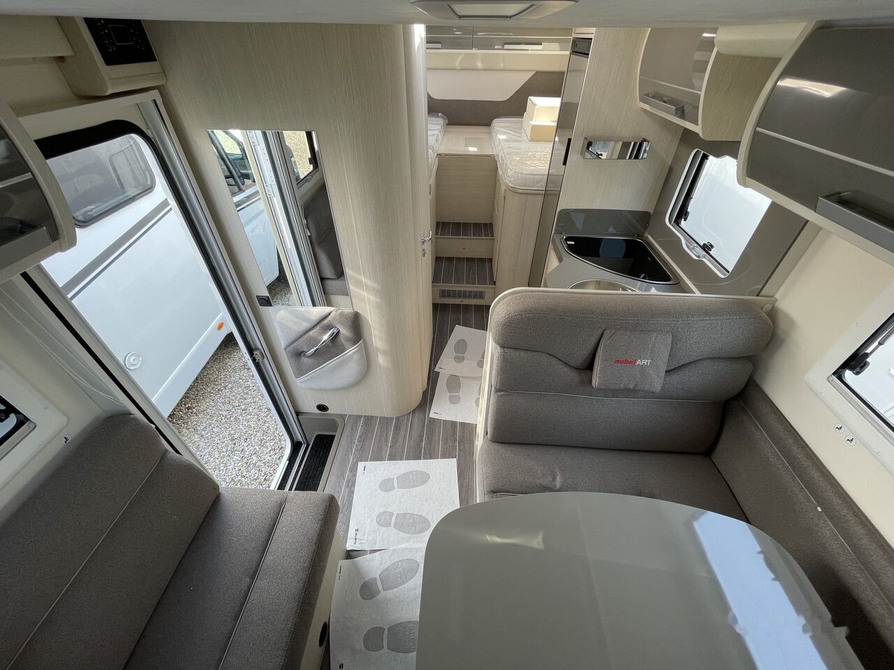 Nobel ART T-5000 Ford Transit 5 seats (2024 model) - Campingbil: bild 3 Nobel ART T-5000 Ford Transit 5 seats (2024 model) - Campingbil: bild 3