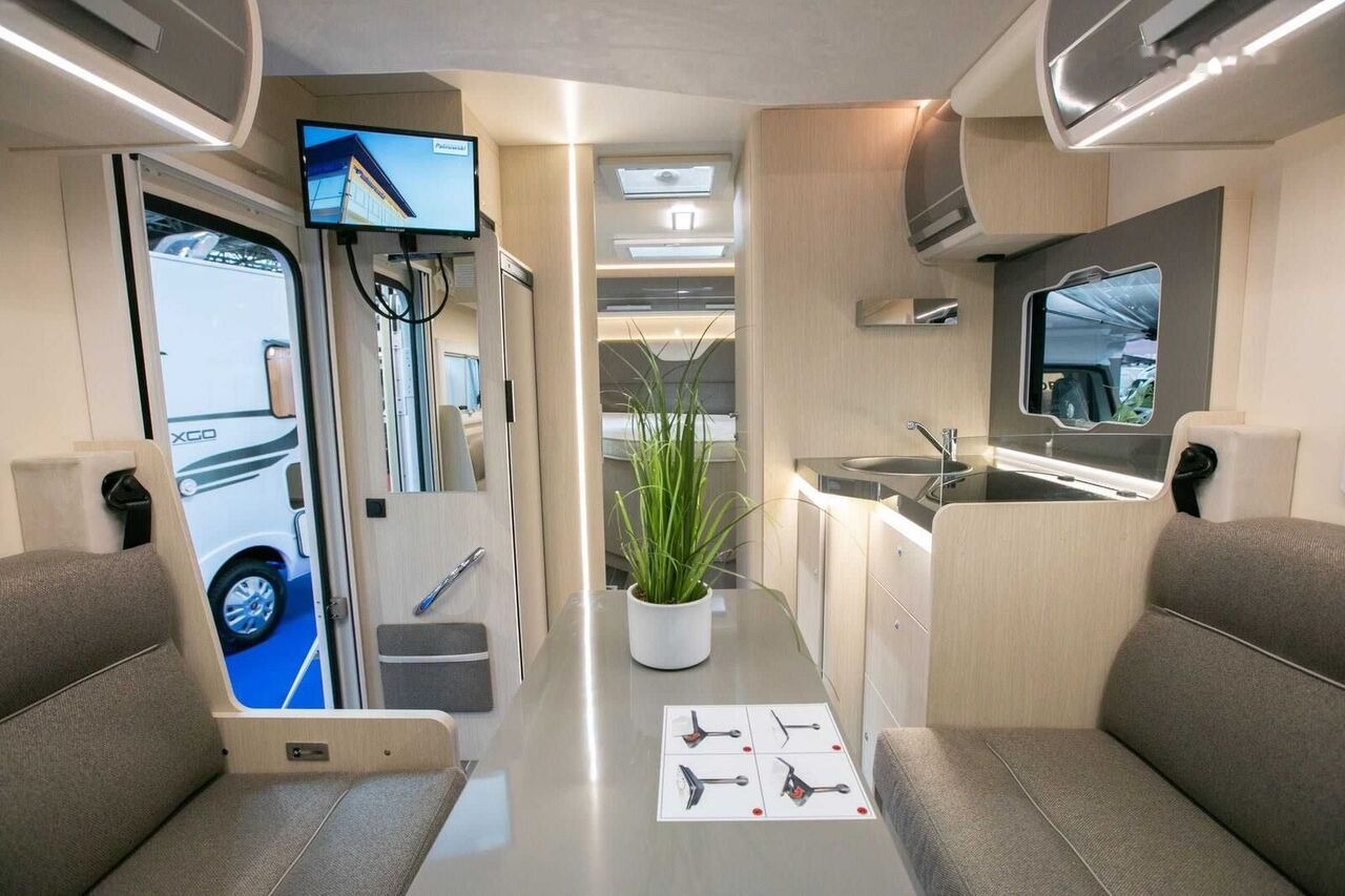 Nobel ART T-6000 Ford Transit, 5 seats (2024 model) - Campingbil: bild 5 Nobel ART T-6000 Ford Transit, 5 seats (2024 model) - Campingbil: bild 5