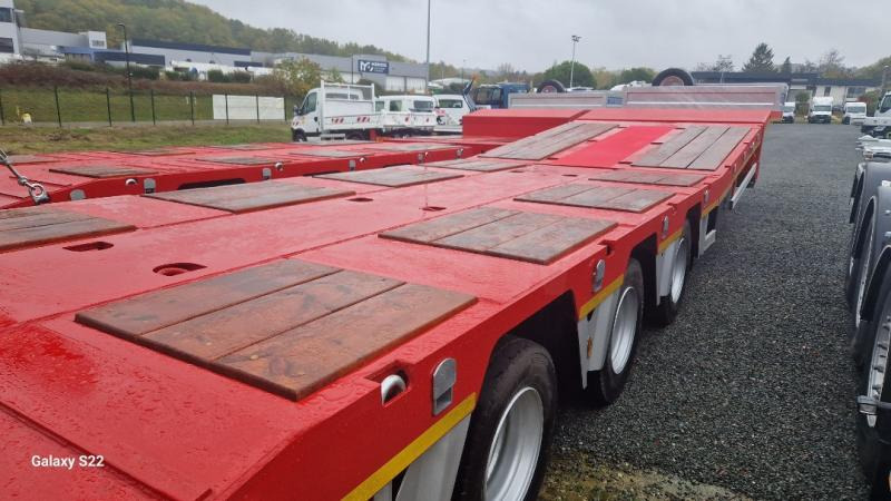 Alim porte engins 3 essieux - Låg lastare semitrailer: bild 3 Alim porte engins 3 essieux - Låg lastare semitrailer: bild 3
