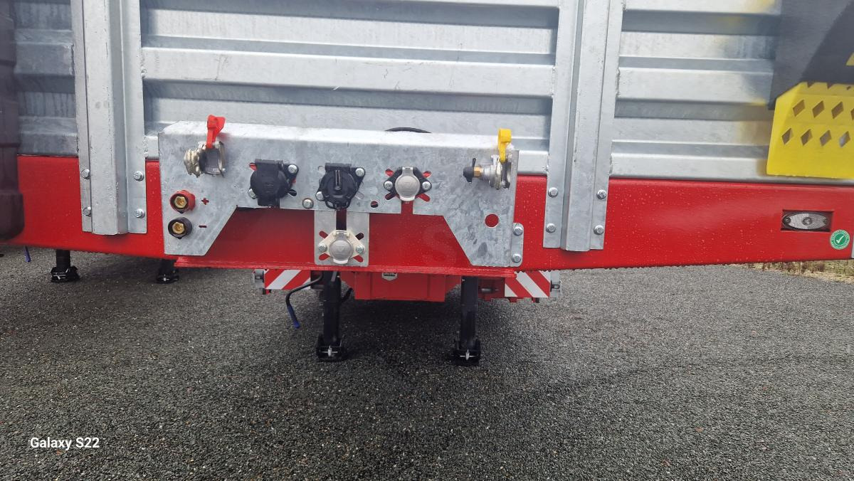 Alim trailer EXTENSIBLE ET TABLE ELEVATRICE 3 ESSIEUX - Låg lastare semitrailer: bild 2 Alim trailer EXTENSIBLE ET TABLE ELEVATRICE 3 ESSIEUX - Låg lastare semitrailer: bild 2