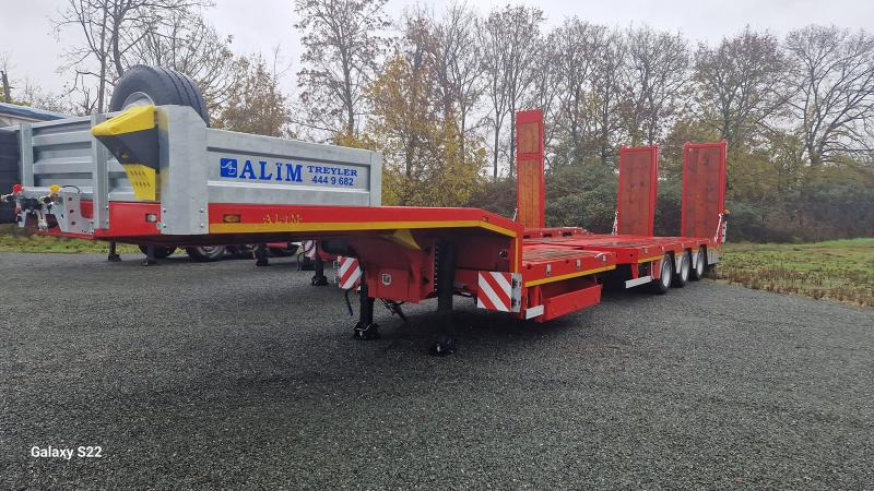 Alim trailer EXTENSIBLE ET TABLE ELEVATRICE 3 ESSIEUX - Låg lastare semitrailer: bild 1 Alim trailer EXTENSIBLE ET TABLE ELEVATRICE 3 ESSIEUX - Låg lastare semitrailer: bild 1