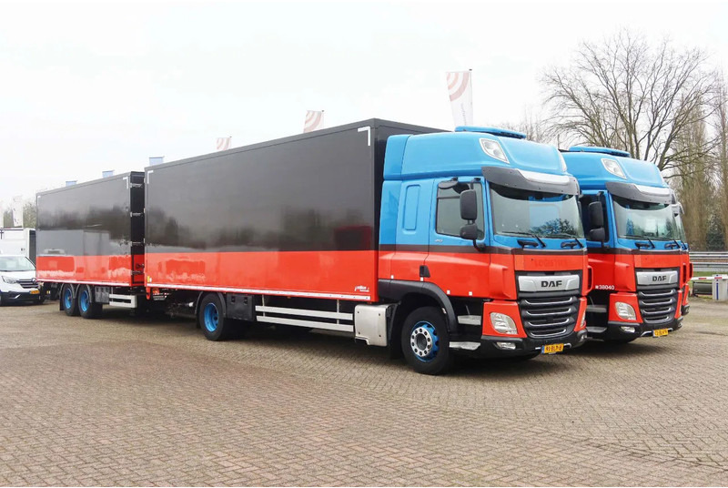 DAF CF 410 Bakwagen+Trailer Dhollandia 2.000 kg - Lastbil med skåp: bild 2 DAF CF 410 Bakwagen+Trailer Dhollandia 2.000 kg - Lastbil med skåp: bild 2