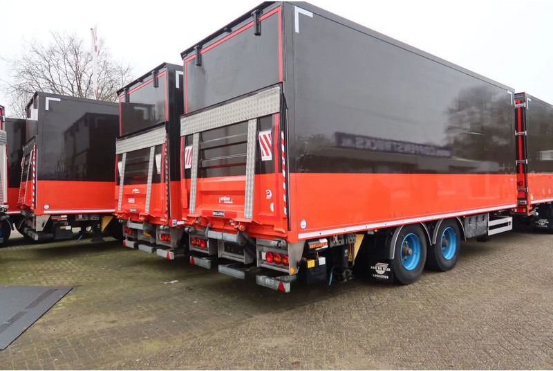 DAF CF 410 Bakwagen+Trailer Dhollandia 2.000 kg - Lastbil med skåp: bild 3 DAF CF 410 Bakwagen+Trailer Dhollandia 2.000 kg - Lastbil med skåp: bild 3