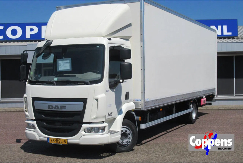 DAF LF 250 250 bak + klep + schuifzeil E6 - Kapellbil: bild 1 DAF LF 250 250 bak + klep + schuifzeil E6 - Kapellbil: bild 1
