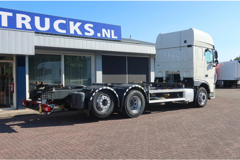DAF XF 106.450 Wissellaadbaksysteem / Chassis - Containerbil/ Växelflak lastbil: bild 3 DAF XF 106.450 Wissellaadbaksysteem / Chassis - Containerbil/ Växelflak lastbil: bild 3