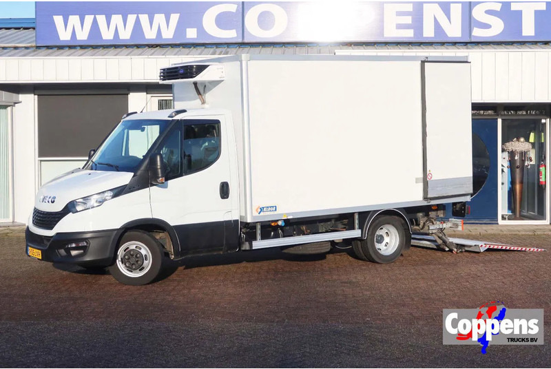 Iveco Daily 35C16 Carrier Xarios 350 Koel+Vries+verwarmen + stekker 220 volt, Dhollandia 750 kg klep - Kylbil: bild 1 Iveco Daily 35C16 Carrier Xarios 350 Koel+Vries+verwarmen + stekker 220 volt, Dhollandia 750 kg klep - Kylbil: bild 1