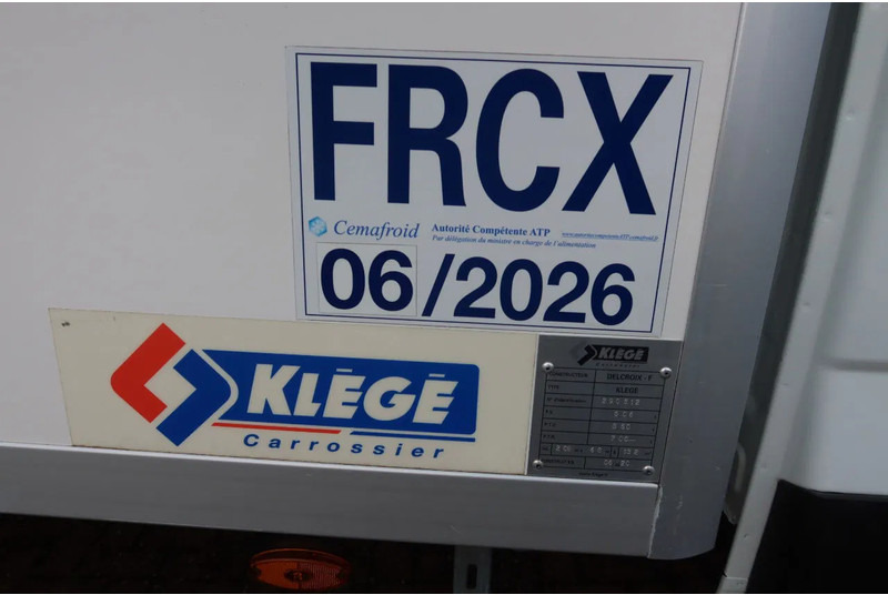 Kylbil Iveco Daily 35C16 Carrier Xarios 350 Koel+Vries+verwarmen + stekker 220 volt, Dhollandia 750 kg klep: bild 10