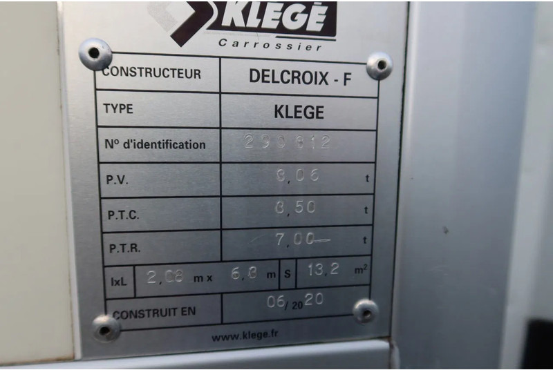 Kylbil Iveco Daily 35C16 Carrier Xarios 350 Koel+Vries+verwarmen + stekker 220 volt, Dhollandia 750 kg klep: bild 11