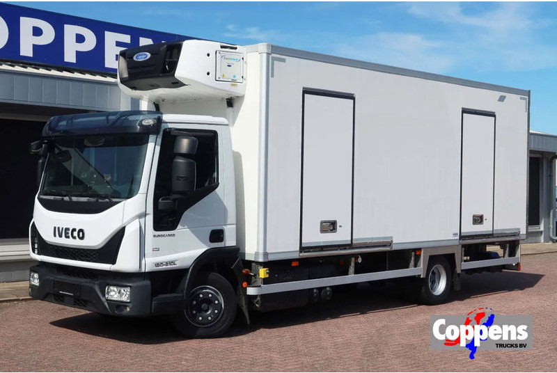 Iveco EuroCargo 120 El 210L Carrier Supra 850 MT Koel/Vries+Klep Bitemp met verplaatsbare wand - Kylbil lastbil: bild 1 Iveco EuroCargo 120 El 210L Carrier Supra 850 MT Koel/Vries+Klep Bitemp met verplaatsbare wand - Kylbil lastbil: bild 1