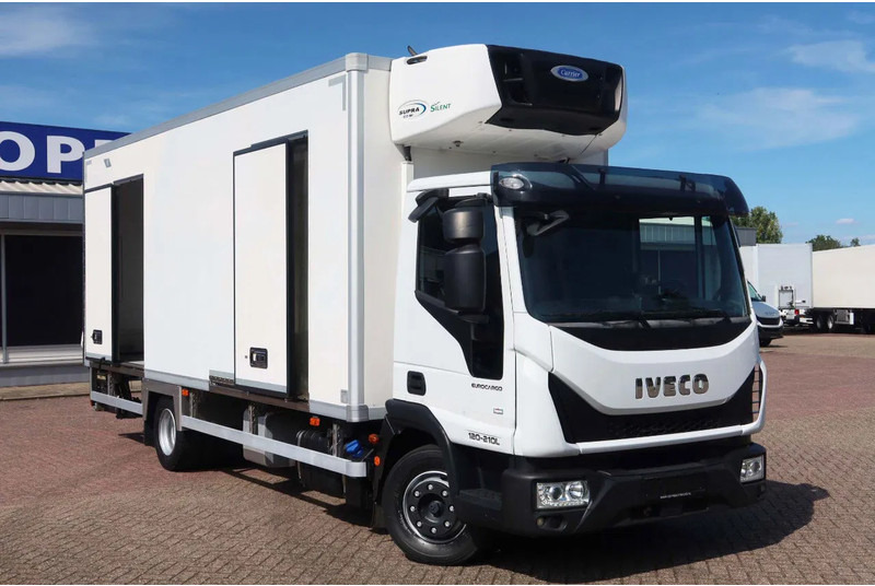 Iveco EuroCargo 120 El 210L Carrier Supra 850 MT Koel/Vries+Klep Bitemp met verplaatsbare wand - Kylbil lastbil: bild 2 Iveco EuroCargo 120 El 210L Carrier Supra 850 MT Koel/Vries+Klep Bitemp met verplaatsbare wand - Kylbil lastbil: bild 2