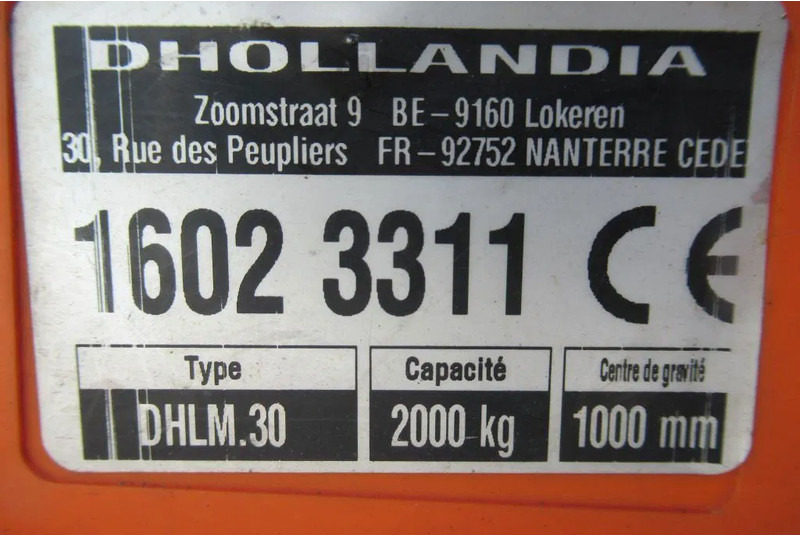 Lastbil med skåp MAN TGM 15.250 Bak + klep E6: bild 12