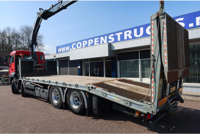 MAN TGS 35.360 8x2 Euro 6 Oprijwagen + Hiab 228 E 3 kraan. - Flakbil, Kranbil: bild 4 MAN TGS 35.360 8x2 Euro 6 Oprijwagen + Hiab 228 E 3 kraan. - Flakbil, Kranbil: bild 4