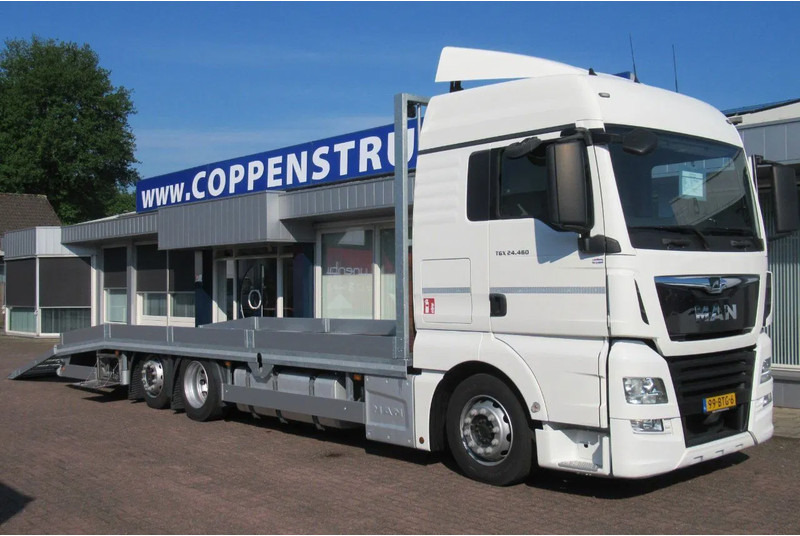 MAN TGX 26.460 XLX Interarder Euro 6 - Biltransportbil lastbil: bild 2 MAN TGX 26.460 XLX Interarder Euro 6 - Biltransportbil lastbil: bild 2