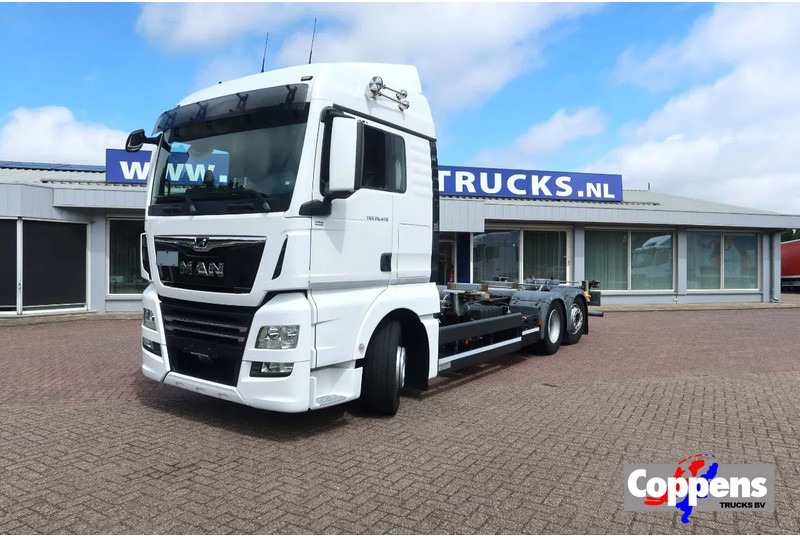 MAN TGX 26.470 Wisselbare Opbouw / Chassis - Chassi lastbil: bild 1 MAN TGX 26.470 Wisselbare Opbouw / Chassis - Chassi lastbil: bild 1