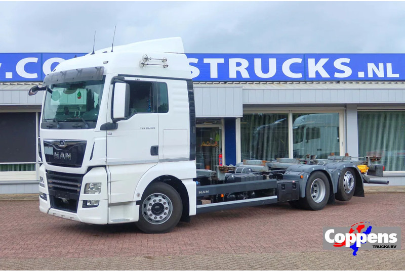 MAN TGX 26.470 Wisselbare Opbouw/ Chassis - Chassi lastbil: bild 1 MAN TGX 26.470 Wisselbare Opbouw/ Chassis - Chassi lastbil: bild 1