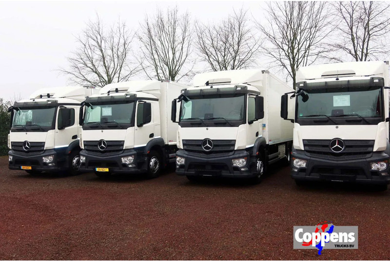 Mercedes-Benz Actros 1936 LL Koel/Vries + Klep Bi-Temp. Mitsubishi TU 1250 SA - Kylbil lastbil: bild 5 Mercedes-Benz Actros 1936 LL Koel/Vries + Klep Bi-Temp. Mitsubishi TU 1250 SA - Kylbil lastbil: bild 5