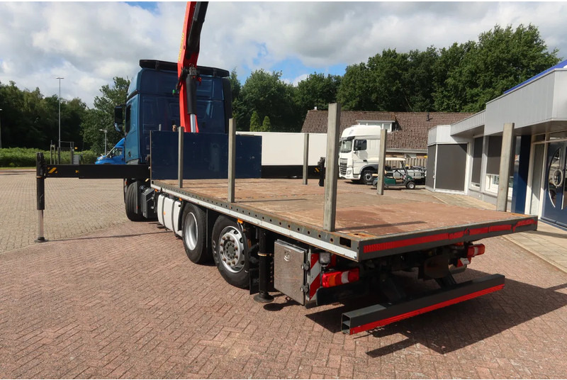 Mercedes-Benz Actros 2542 2542 L Openwagen+Kraan Palginer PK 3302 EH - Kranbil: bild 3 Mercedes-Benz Actros 2542 2542 L Openwagen+Kraan Palginer PK 3302 EH - Kranbil: bild 3