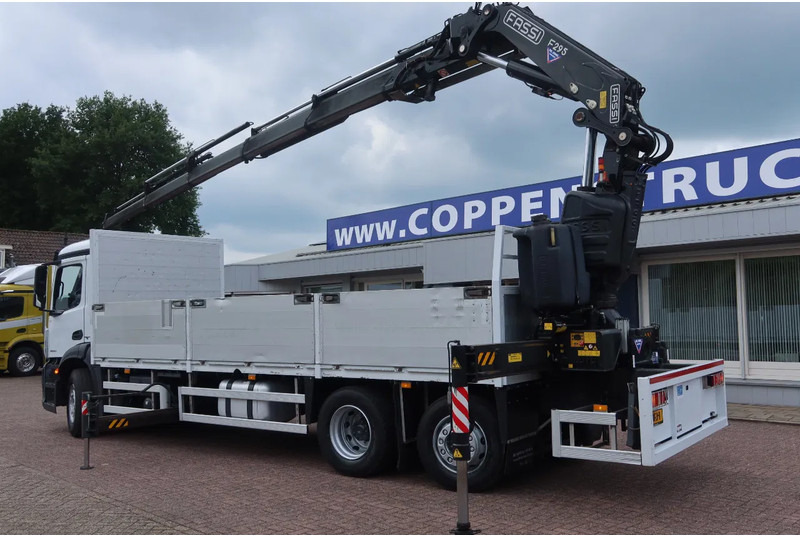 Mercedes-Benz Antos 2830 6x2 Kraanwagen Fassi F 295 + FLY-JIB 3x Radiografisch - Flakbil: bild 4 Mercedes-Benz Antos 2830 6x2 Kraanwagen Fassi F 295 + FLY-JIB 3x Radiografisch - Flakbil: bild 4