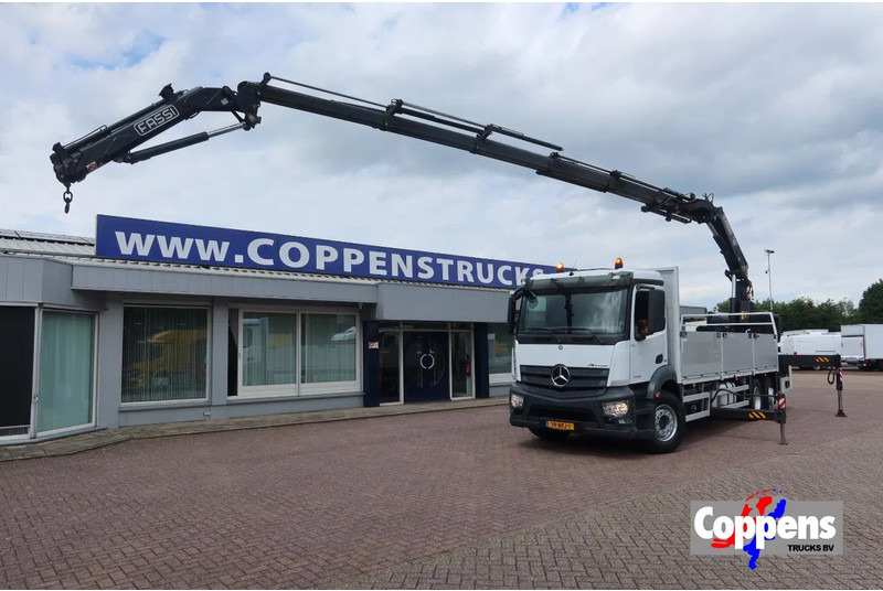 Mercedes-Benz Antos 2830 6x2 Kraanwagen Fassi F 295 + FLY-JIB 3x Radiografisch - Flakbil: bild 1 Mercedes-Benz Antos 2830 6x2 Kraanwagen Fassi F 295 + FLY-JIB 3x Radiografisch - Flakbil: bild 1