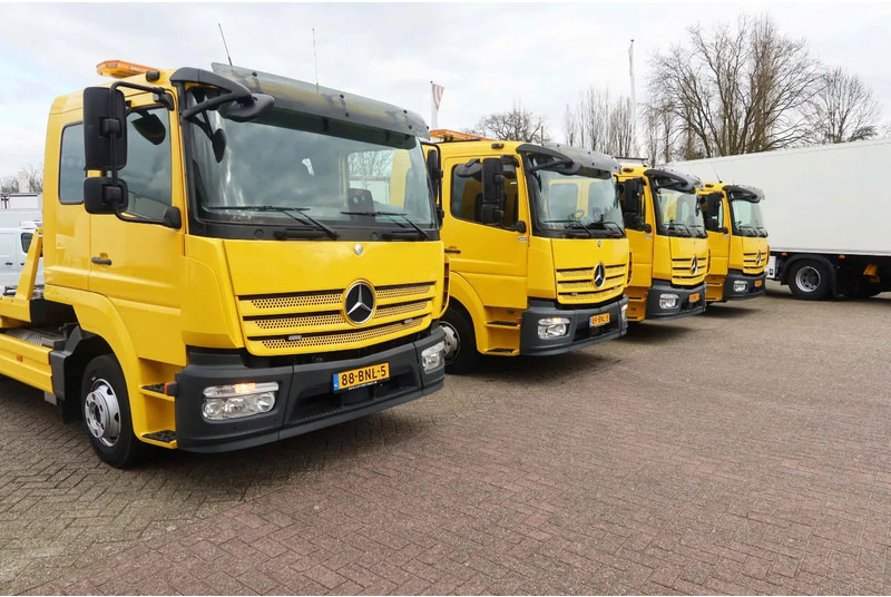Mercedes-Benz Atego 1221 L Takel wagen 6 Persoons - Biltransportbil lastbil: bild 2 Mercedes-Benz Atego 1221 L Takel wagen 6 Persoons - Biltransportbil lastbil: bild 2