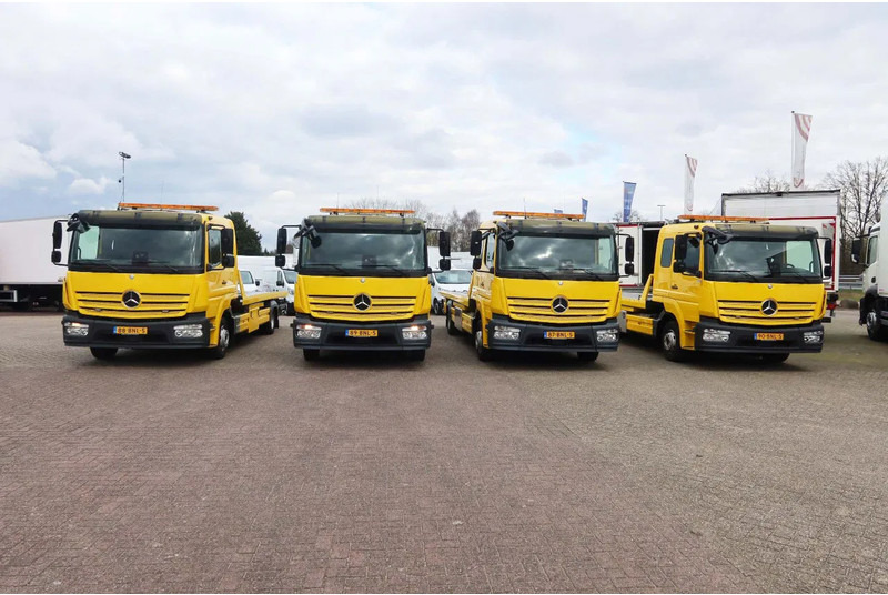 Mercedes-Benz Atego 1221 L Takel wagen 6 Persoons - Biltransportbil lastbil: bild 3 Mercedes-Benz Atego 1221 L Takel wagen 6 Persoons - Biltransportbil lastbil: bild 3