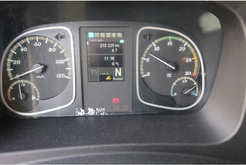 Mercedes-Benz Atego 1221 L Takel wagen 6 Persoons - Biltransportbil lastbil: bild 5 Mercedes-Benz Atego 1221 L Takel wagen 6 Persoons - Biltransportbil lastbil: bild 5