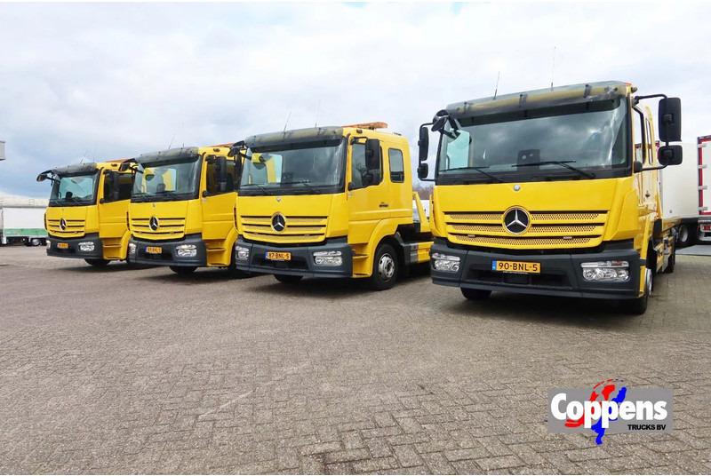 Mercedes-Benz Atego 1221 L Takel wagen 6 Persoons euro 6 - Bärgningsbil: bild 1 Mercedes-Benz Atego 1221 L Takel wagen 6 Persoons euro 6 - Bärgningsbil: bild 1