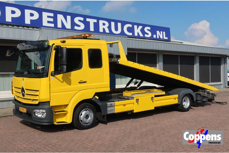 Mercedes-Benz Atego 1221 L Takelwagen 6 persoons - Bärgningsbil: bild 1 Mercedes-Benz Atego 1221 L Takelwagen 6 persoons - Bärgningsbil: bild 1