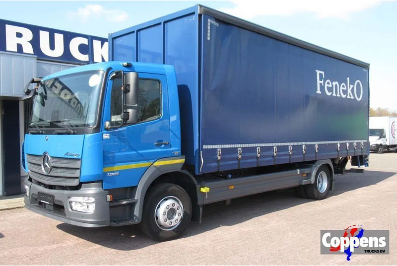 Mercedes-Benz Atego 1318L Euro 6 - Kapellbil: bild 1 Mercedes-Benz Atego 1318L Euro 6 - Kapellbil: bild 1