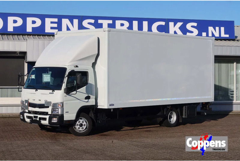 Mitsubishi Canter 7 C 18 Bak + klep 1000KG Euro 6 - Lastbil med skåp: bild 1 Mitsubishi Canter 7 C 18 Bak + klep 1000KG Euro 6 - Lastbil med skåp: bild 1