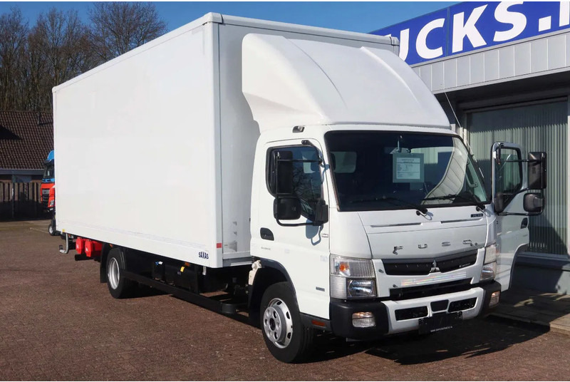 Mitsubishi Canter Fuso Bak + klep - Lastbil med skåp: bild 4 Mitsubishi Canter Fuso Bak + klep - Lastbil med skåp: bild 4
