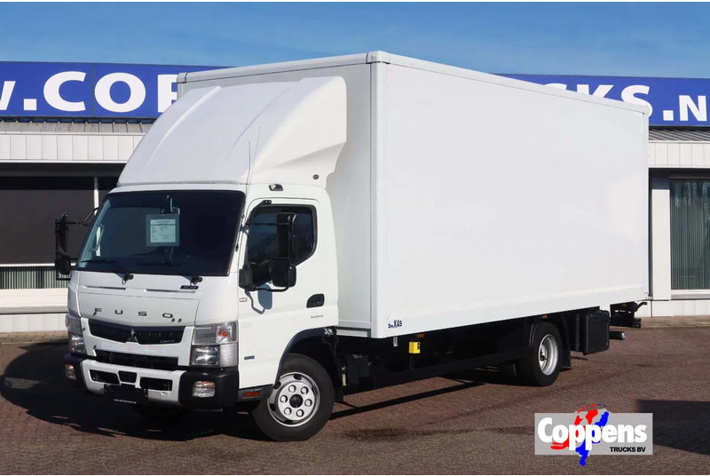 Mitsubishi Canter Fuso Bak + klep - Lastbil med skåp: bild 1 Mitsubishi Canter Fuso Bak + klep - Lastbil med skåp: bild 1