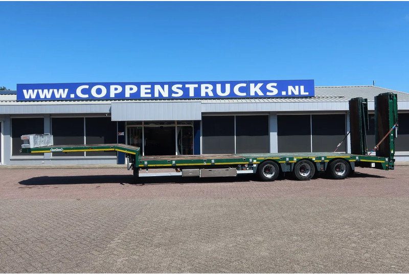 Nooteboom Semidieplader + Hydraulisch Rampen - Låg lastare semitrailer: bild 5 Nooteboom Semidieplader + Hydraulisch Rampen - Låg lastare semitrailer: bild 5