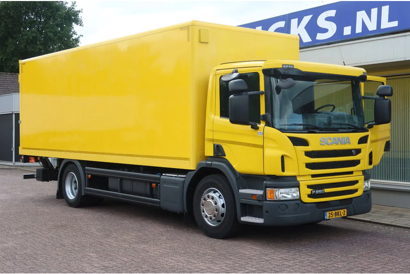 Scania P250 4x2 Bakwagen +Dhollandia klep 1500 kg E6 - Lastbil med skåp: bild 2 Scania P250 4x2 Bakwagen +Dhollandia klep 1500 kg E6 - Lastbil med skåp: bild 2