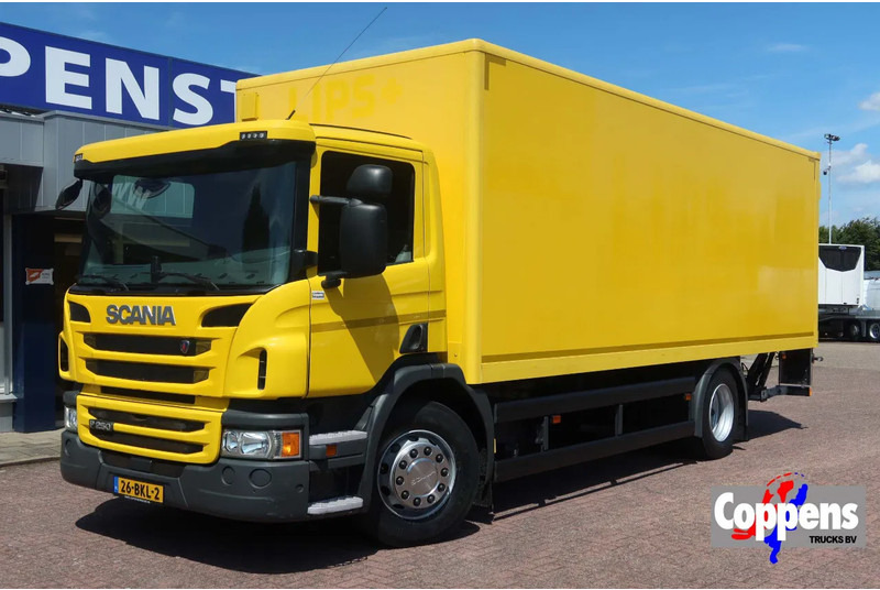 Scania P250 P 250 - Lastbil med skåp: bild 1 Scania P250 P 250 - Lastbil med skåp: bild 1