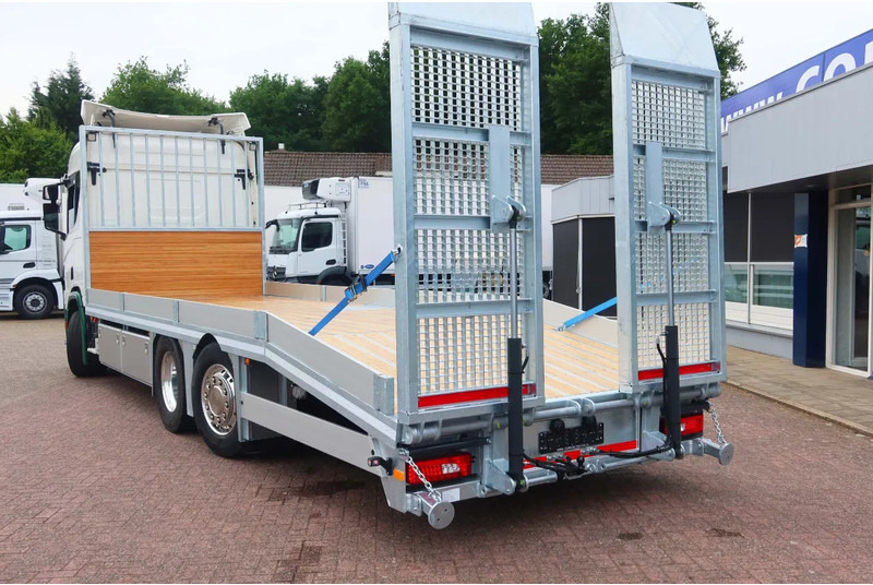 Scania R500 NGS Oprijwagen 6x2 E6 Nieuwe Laadbak met Hydraulische rijpaten - Biltransportbil lastbil: bild 3 Scania R500 NGS Oprijwagen 6x2 E6 Nieuwe Laadbak met Hydraulische rijpaten - Biltransportbil lastbil: bild 3