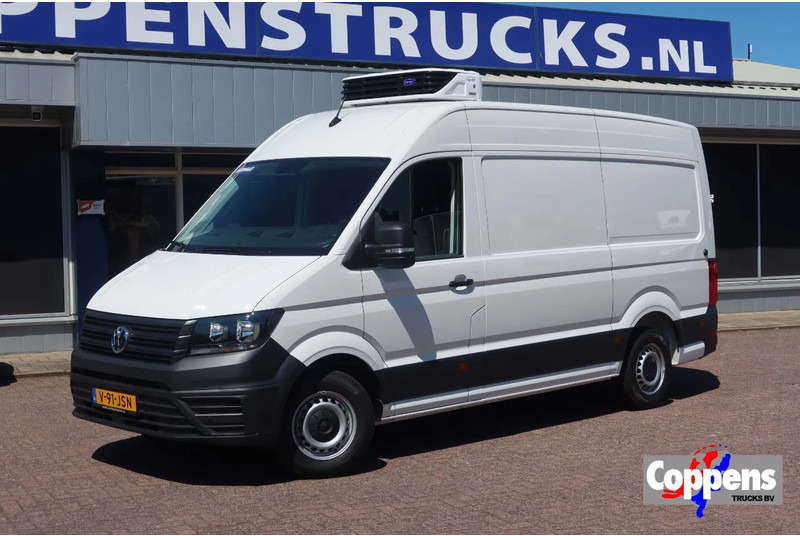 Volkswagen Crafter L3/H2 Koel/Vriezen/ verwarmen Carrier Xarios 350 + nacht aansluiting 220 volt - Kylbil: bild 1 Volkswagen Crafter L3/H2 Koel/Vriezen/ verwarmen Carrier Xarios 350 + nacht aansluiting 220 volt - Kylbil: bild 1