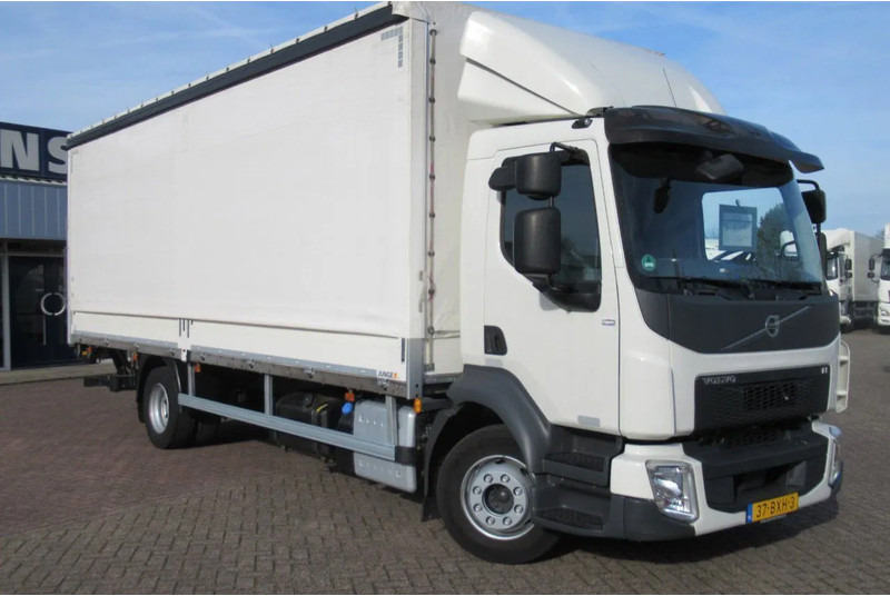 Volvo FL 240 Schuifzeil + Klep 1500 kg Euro 6 - Kapellbil: bild 2 Volvo FL 240 Schuifzeil + Klep 1500 kg Euro 6 - Kapellbil: bild 2