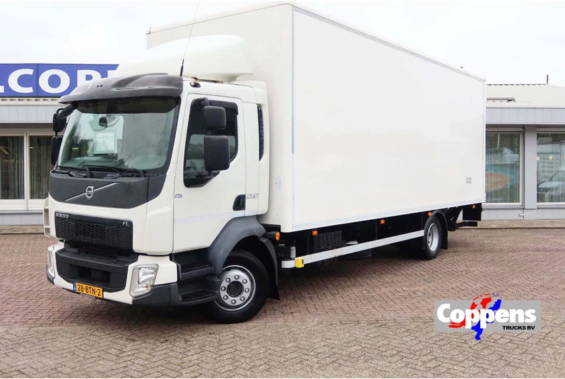 Volvo FL 250 Bak + Klep E6 - Lastbil med skåp: bild 1 Volvo FL 250 Bak + Klep E6 - Lastbil med skåp: bild 1