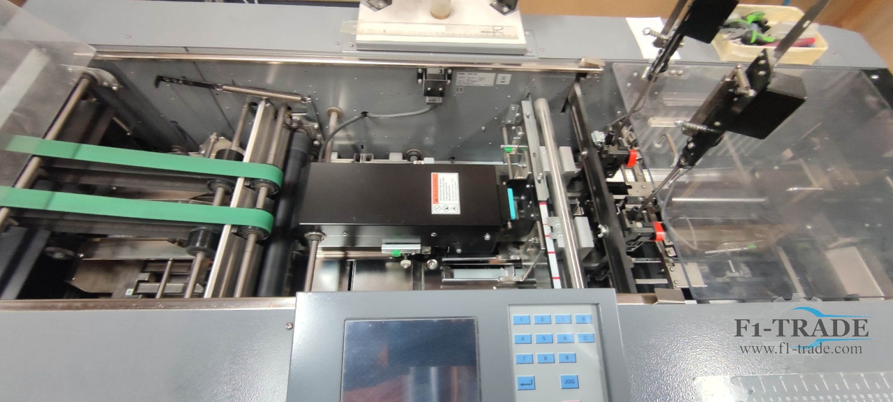 Duplo System 5000 - Tryckmaskin: bild 3 Duplo System 5000 - Tryckmaskin: bild 3